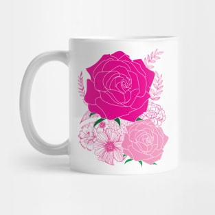 Flower fo rose Mug